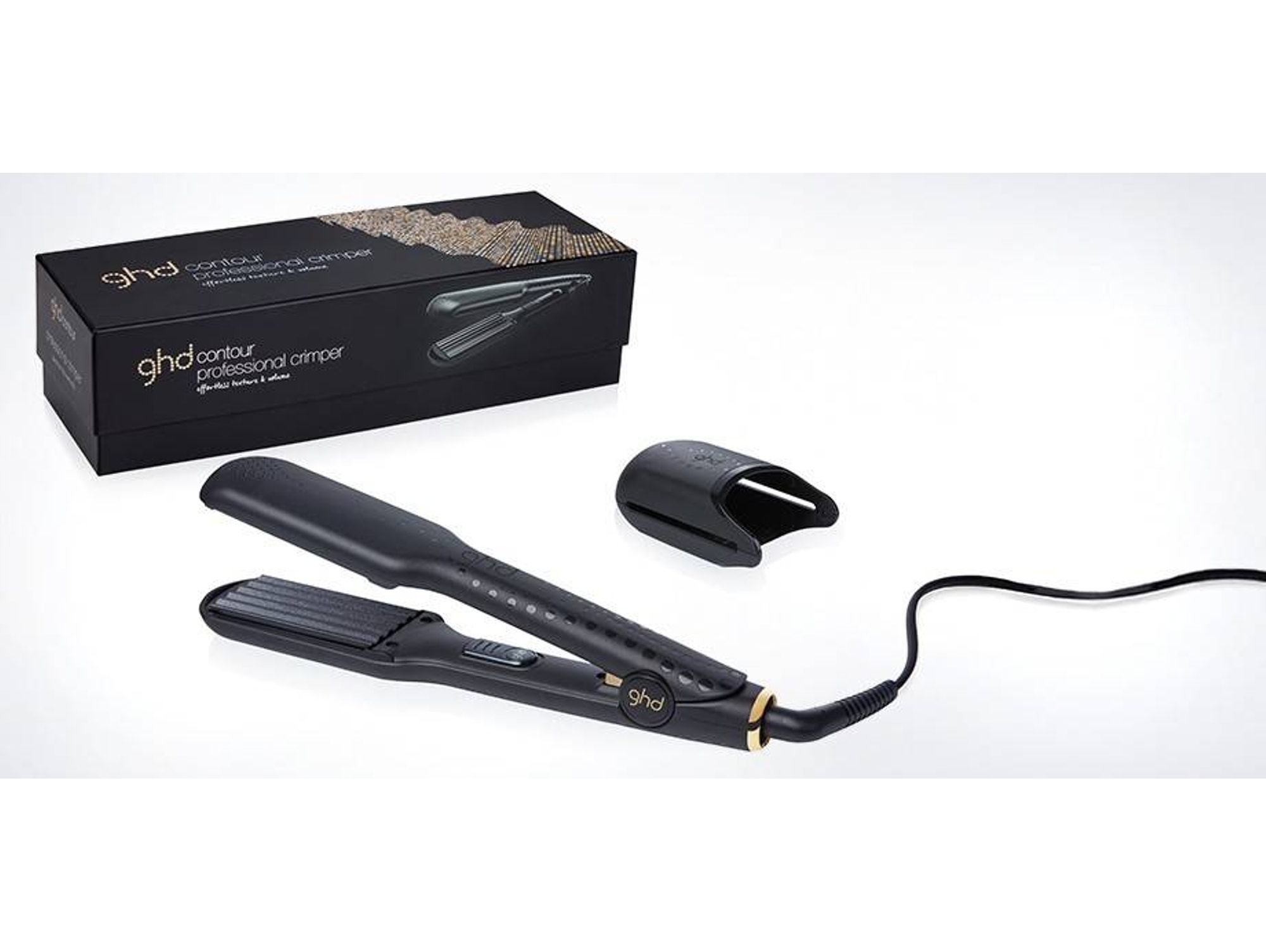 Plancha de Pelo GHD Contour