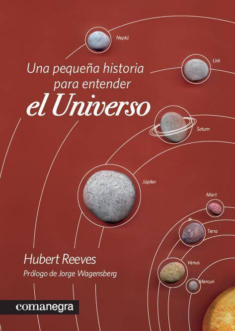 Una Pequeña Historia para entender el universo tapa blanda con solapas libro de hubert reeves español