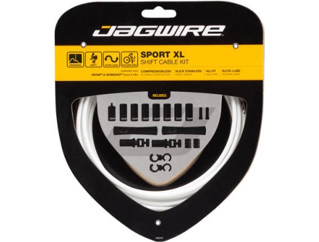 Kit de Cableado JAGWIRE Sport Shift Xl Kit (Blanco-TU)