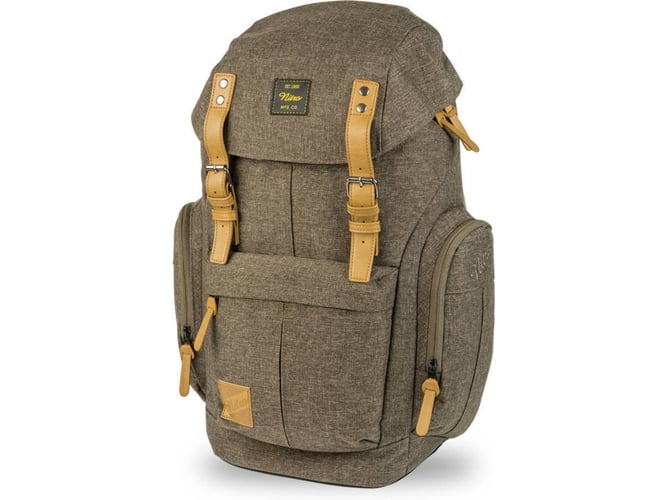 Mochila NITRO Daypacker (Universal - Verde)