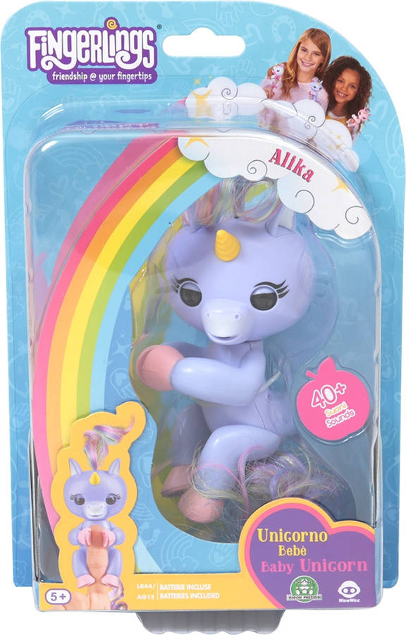 Juguete interativo GIOCHI PREZIOSI Fingerlings Unicorni Bebe