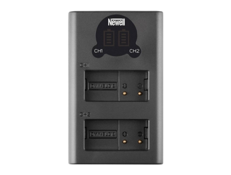 Cargador de batería doble DL-USB NEWELL DMW-BLC12