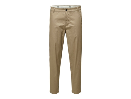 Pantalones SELECTED Hombre (Multicolor - 36 x 34)