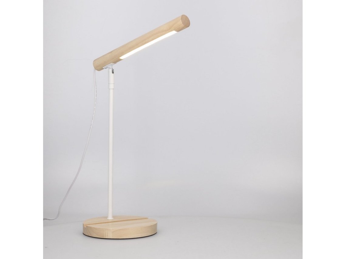 Lámpara de Escritorio LED de Madera Arlo - Forlight