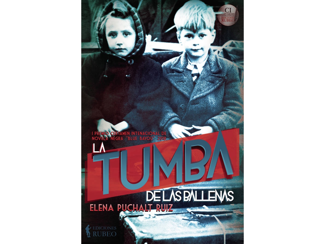 Tumba De Las ballenas tapa blanda libro elena puchalt ruiz español 2019