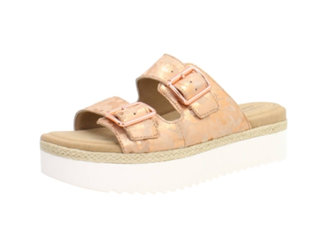 Zapatos de Mujer CLARKS Beach Rosa (39.5)