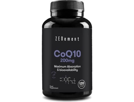 Complemento Alimentar ZENEMENT Coenzima Q10 (120 Softgels)