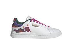 Zapatillas de Mujer ADIDAS SPORTSWEAR Court Seda Blanco (38)