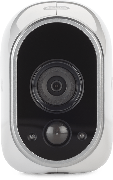 Sistema de seguridad inteligente inalámbrico NETGEAR Arlo VMS3330 con 3 cámaras