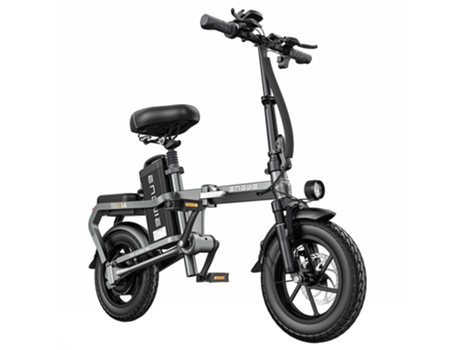 Bicicleta eléctrica ENGWE O14 48V 250W Motor 25km/h Velocidad 15.6Ah Batería 72km Kilometraje - Gris