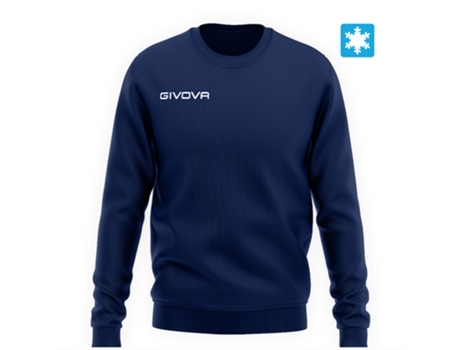 Sudadera de Hombre ROGELLI Course Jersey Azul