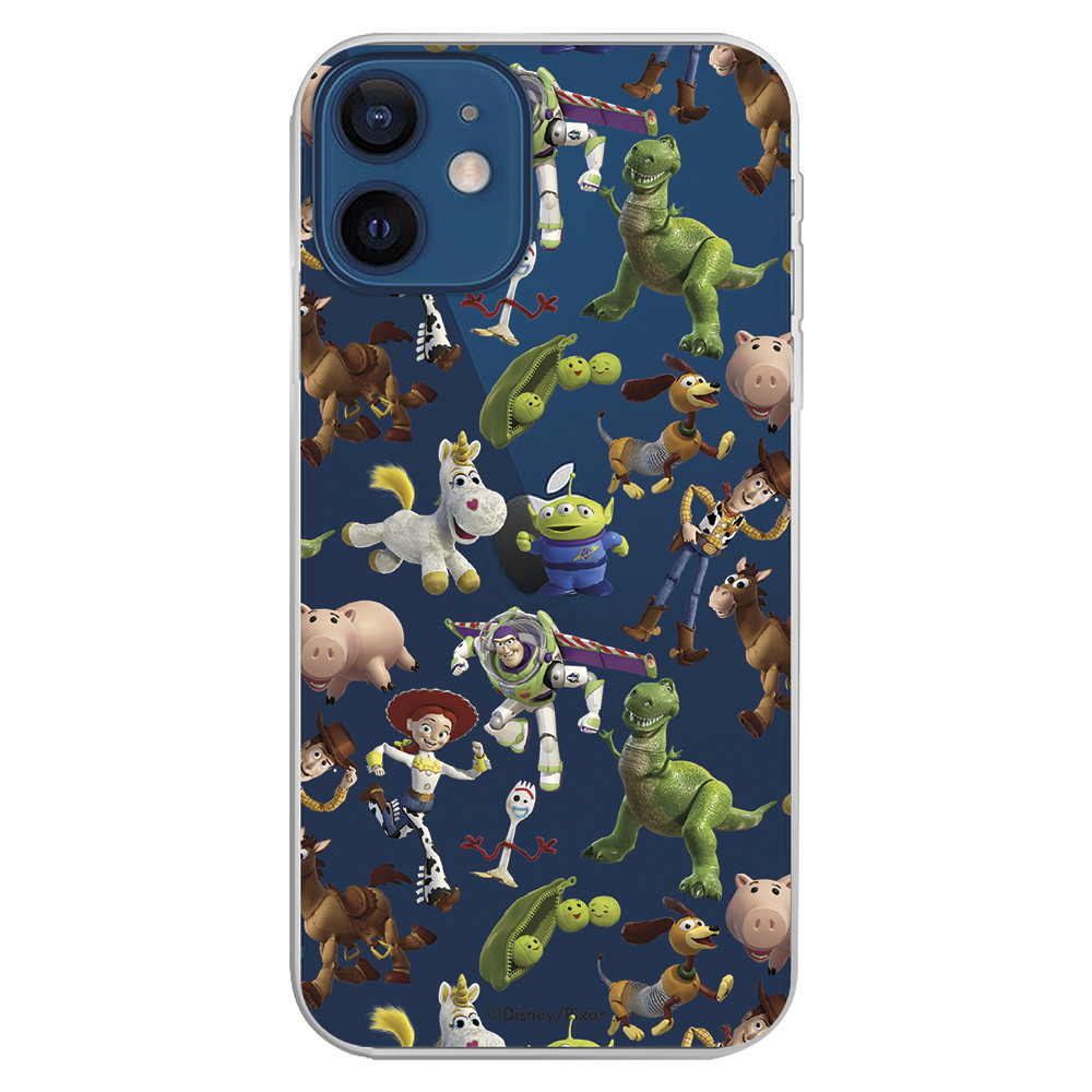 Funda para iPhone 12 Pro Oficial de Disney Muñecos Toy Story Siluetas - Toy Story