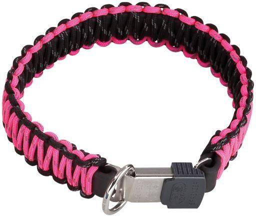 Hs Sprenger Collar paracaidista rosa cierre lock perros paraquedista 50