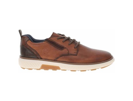 Zapatos RIEKER Hombre Cuero Natural (45,0 eu - Marrón)