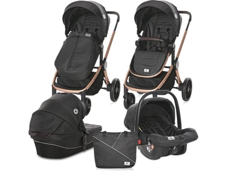 Carrito de Bebé LORELLI Ramona Luxe Negro