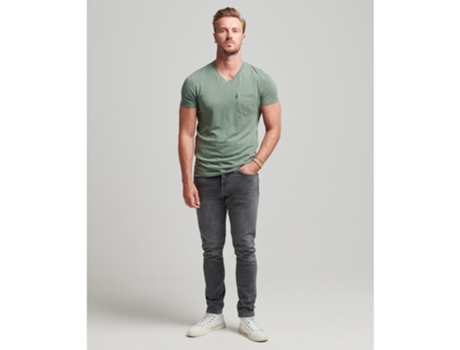 Jeans SUPERDRY Hombre (34x34 - Algodón - Multicolor)