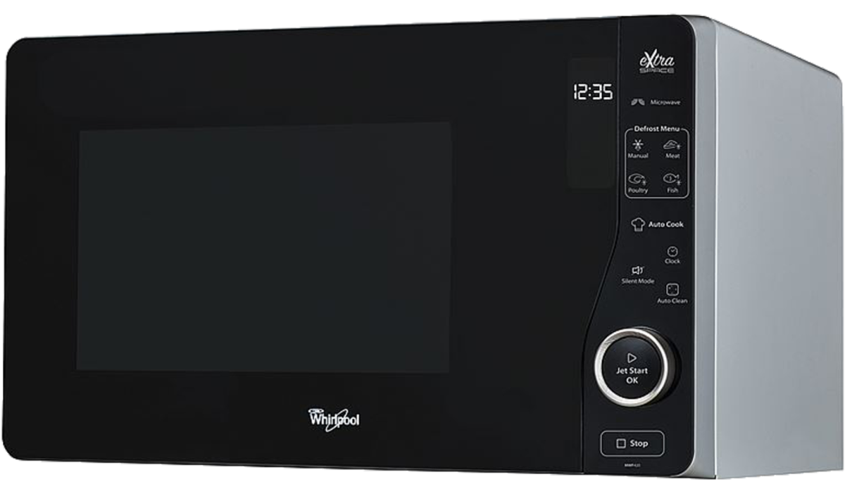 Microondas WHIRLPOOL MWF 421 SL (25 L - Con grill - Negro)