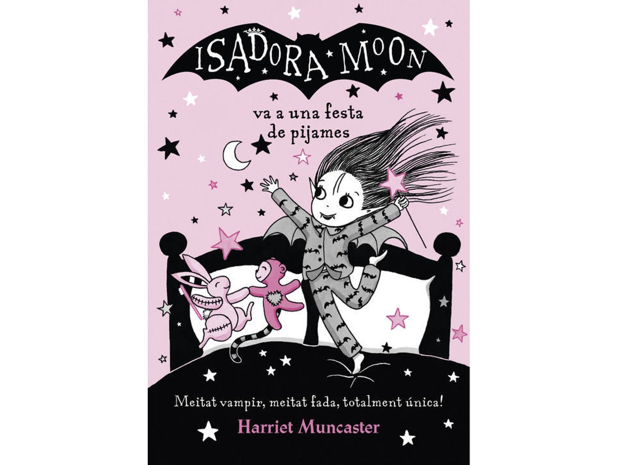 Libro La Isadora Moon Va A Una Festa De Pijames de Harriet Muncaster