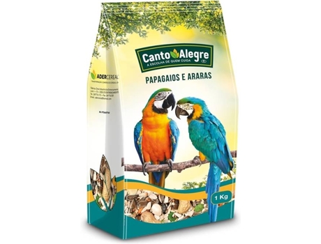 Alimentación para Loros CANTO ALEGRE (1Kg)