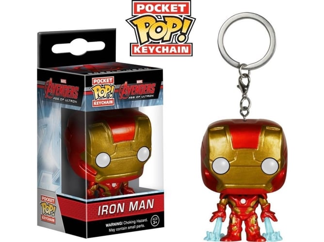 Llavero FUNKO POP! Marvel: Iron Man