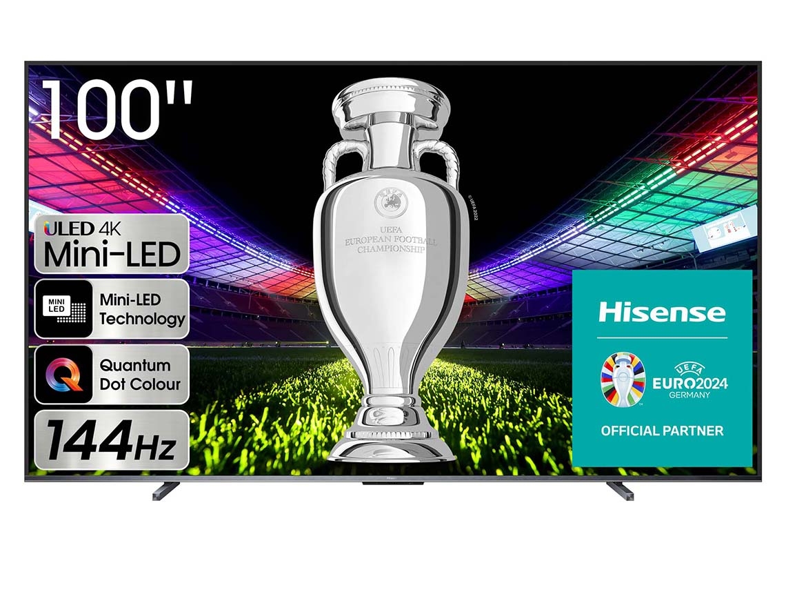 Pantalla Hisense Laser Smart TV de 100 Pulgadas 4K/Ultra HD