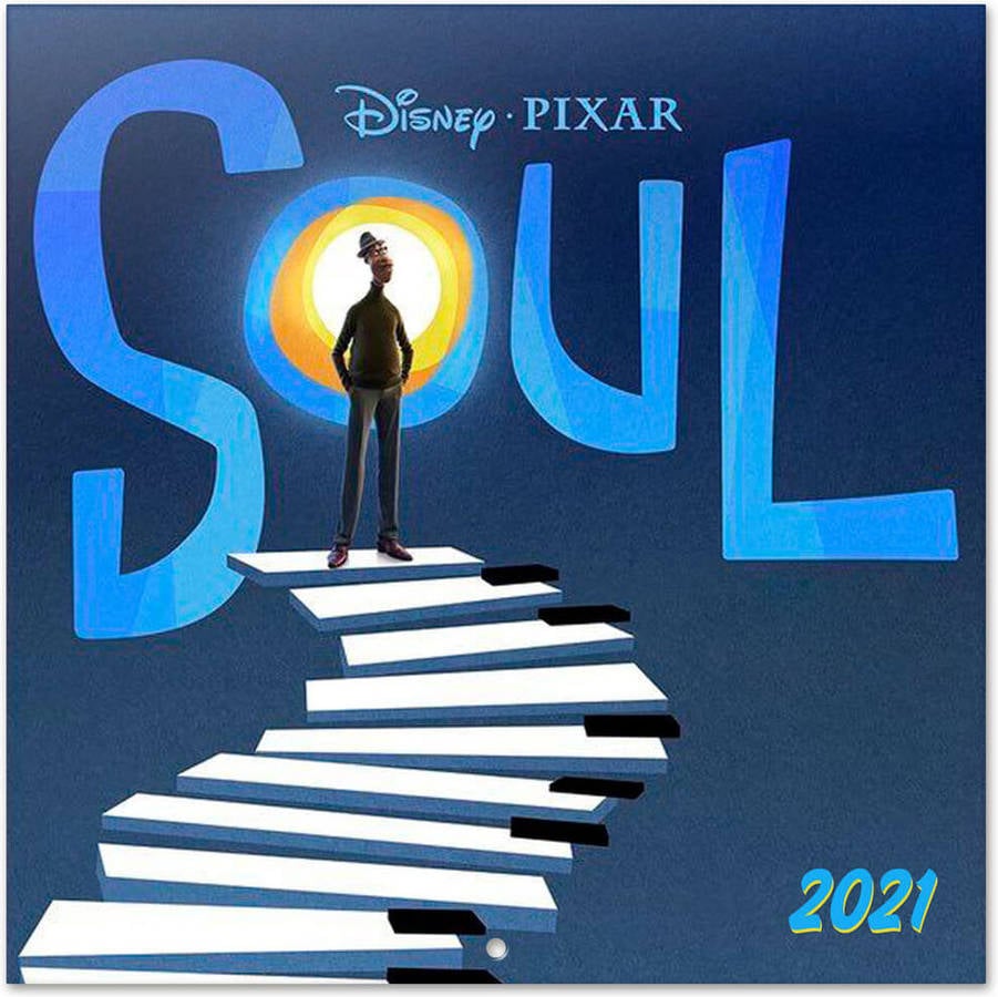 Calendario DISNEY Soul (2021 - 30 x 30 cm)