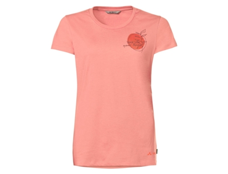 Camiseta de Mujer VAUDE Corta Spirit Montaña (36)