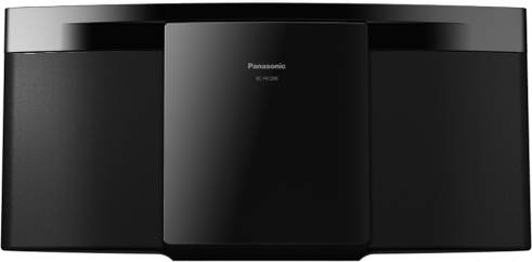 Microcadena PANASONIC SC-HC200E-K Bluetooth negro