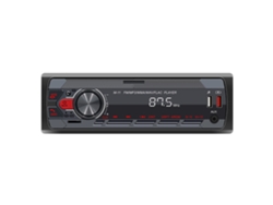 WEIMAI Reproductor estéreo de Radio para coche, compatible con Bluetooth, Aux In Dash Mp3 1 Din