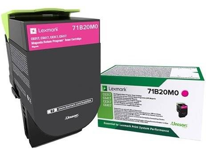 Cartucho de tóner LEXMARK 73B20M0