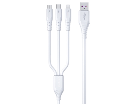 Cable Wk Wdc Pines Type-C Usb Carga Rápida Silicona