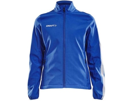 Abrigo para Mujer CRAFT Pro Control Azul para Tenis (L)