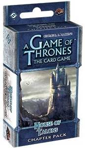 Juego de Cartas FANTASY FLIGHT AGOT LCG: A House of Talons Chapter Pack (Inglés - Edad Mínima: 14)