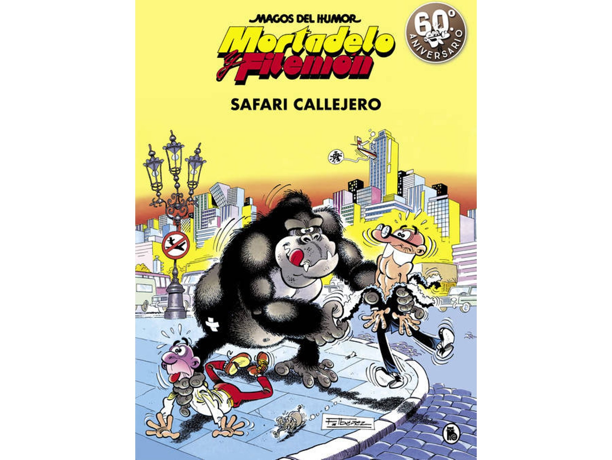 Libro Safari Callejero de Francisco Ibañez