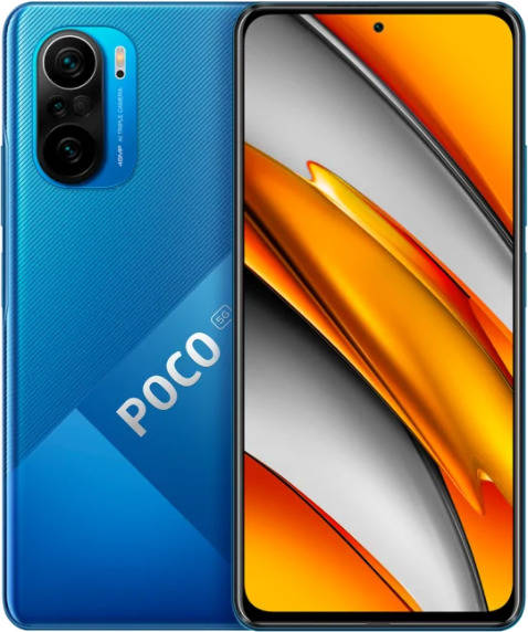 Smartphone XIAOMI Poco F3 (6.67'' - 8 GB - 256 GB - Azul)