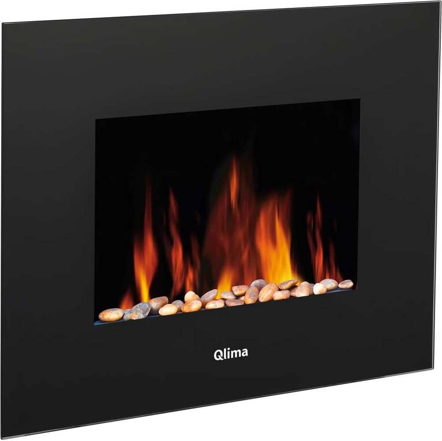 Chimenea Eléctrica QLIMA EFE 2018 (1800 W)