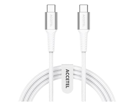 Cable para Apple iPad Pro de 11 (1.ªGen) ACCETEL - Blanco