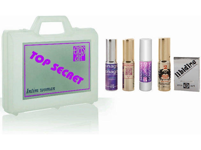 Lubricante Eros Kit top secret orgasmico unisex