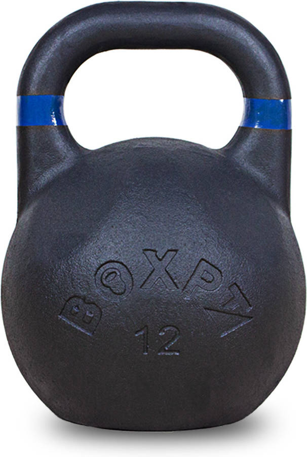 Kettelbell de Competición BOXPT (Negro - 12kg)