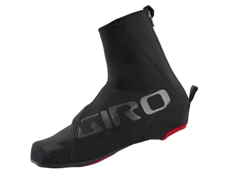 Cubierta del Zapato para Hombre GIRO Proof Winter Negro para Ciclismo (S)