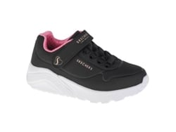 Zapatillas Deportivas SKECHERS Uno Lite (Negro - Material Sintético- 30)