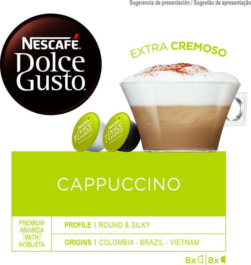 Café Dolce Gusto cappuccino