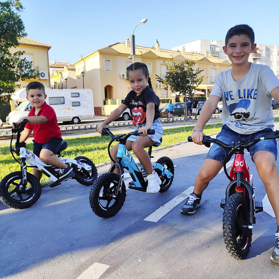 Bicicleta Eléctrica Infantil BIWOND Flash (Edad Mínima: 4 Años - Azul)