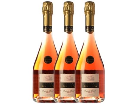 Espumante PERELADA Perelada Cuvée Rosé Trepat Brut Cava (0.75 L - 3 unidades)