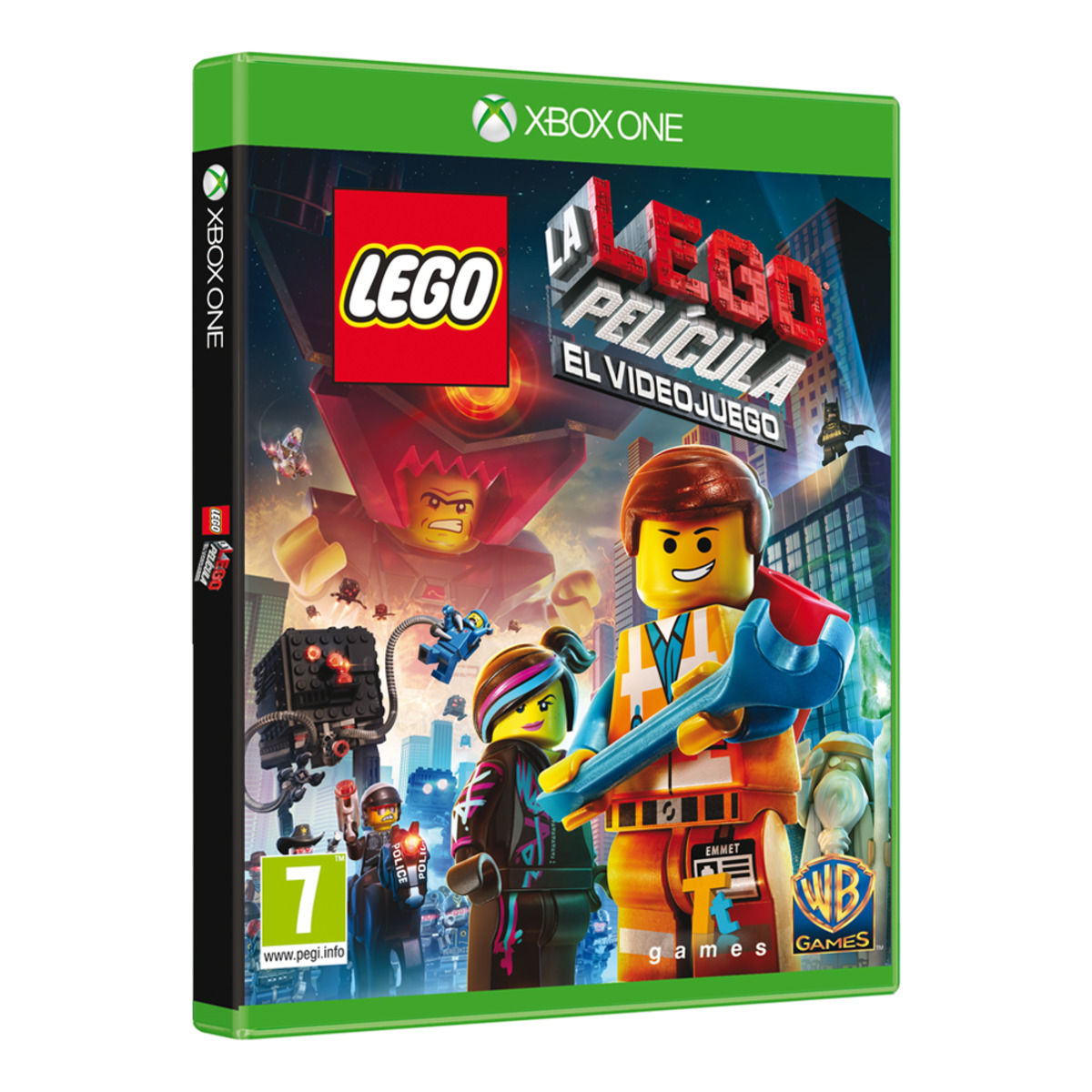 Juego Xbox One Lego Movie The Videogame