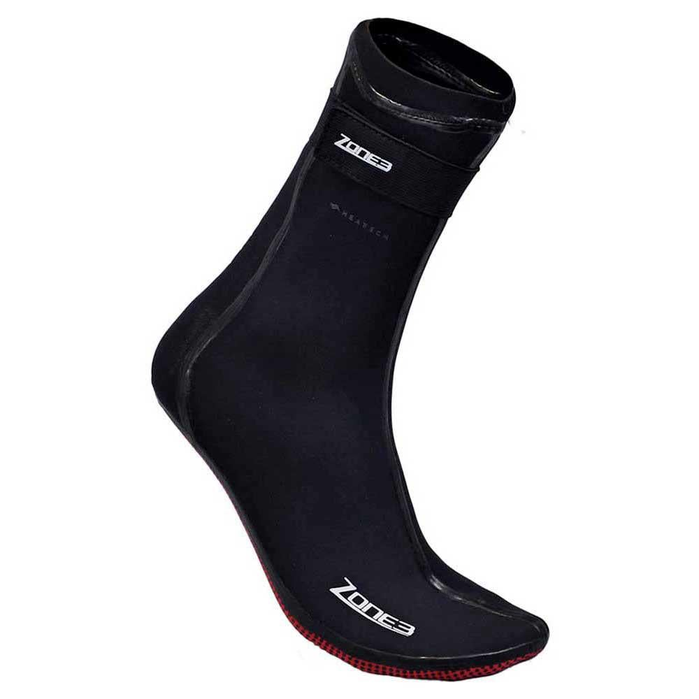 Zone3 Neoprene Tech color black talla escarpines de heattech calcetines unisex multicolor para natacion l