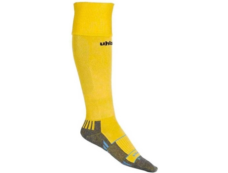 Calcetines para Hombre UHLSPORT Pro Player Amarillo para Fútbol (EU 28 - 32)