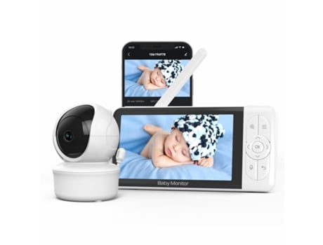 Intercomunicador para Bebé OHPA Baby 6T Vídeo 1.5-Blanco