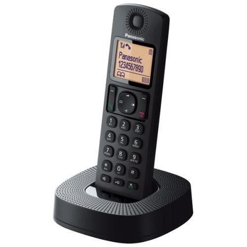 Teléfono Inalámbrico PANASONIC KX-TGC310SPB Negro