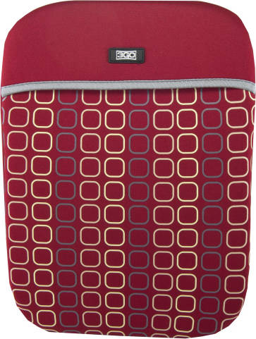 Funda Tablet Universal 10'' 3GO Rojo